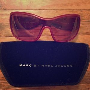 Marc Jacobs Red Sunglasses